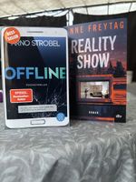 2x Taschenbücher Thriller & Roman von Arno Strobel & Anne Fr