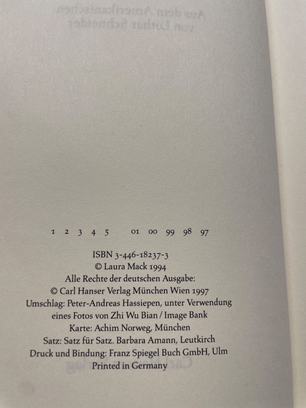 Bücher: MALCOLM BOSSE - Die Prüfung (1997) – Gebraucht aus Frasnacht von GracyStore 2