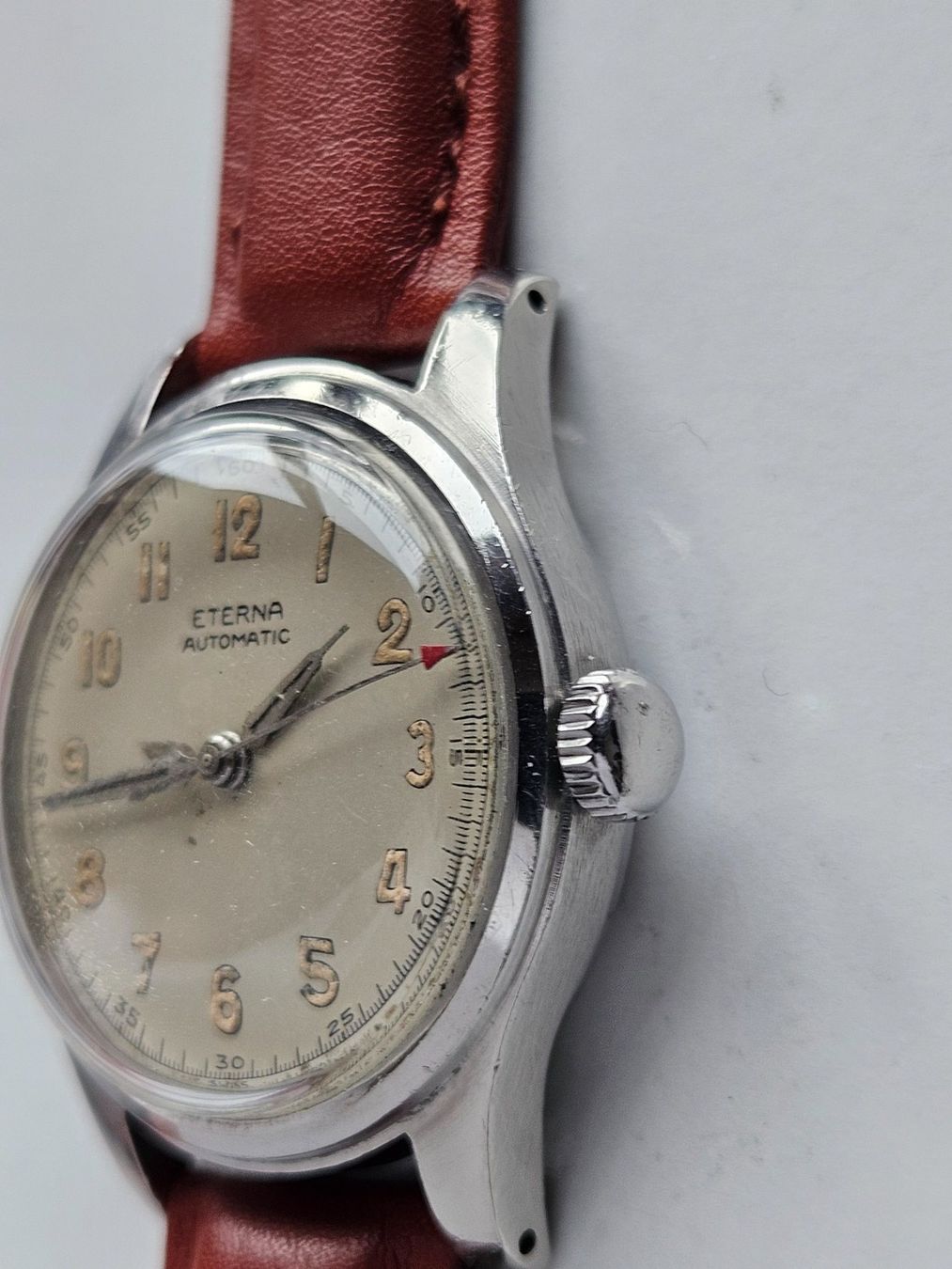 Eterna Orologi: 165 Eterna Automatic Hammerautomat aus 1946 – Usato da Berikon venduto da mmm21 3
