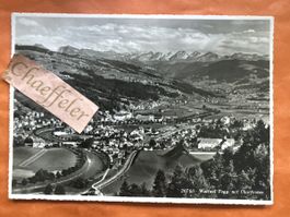 1951 Wattwil Toggenburg mit Churfürsten