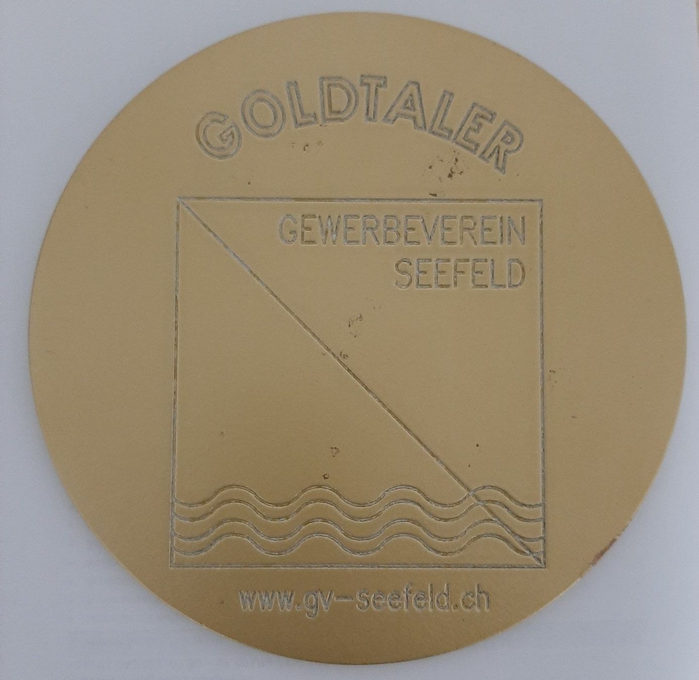Medaglie: Goldtaler GV Seefeld ZH – Nuovo (secondo la descrizione) da urdorf venduto da Boo24
