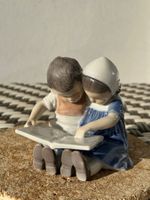 Bing&Gröndahl B&G "Children Reading" Porcelain Figurine 1567