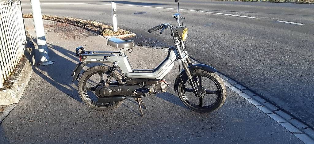 Piaggio Cyclomoteurs: Gepflegtes Occ.Piaggio Si ab Service – D'occasion à Gunten par chr_5zpy