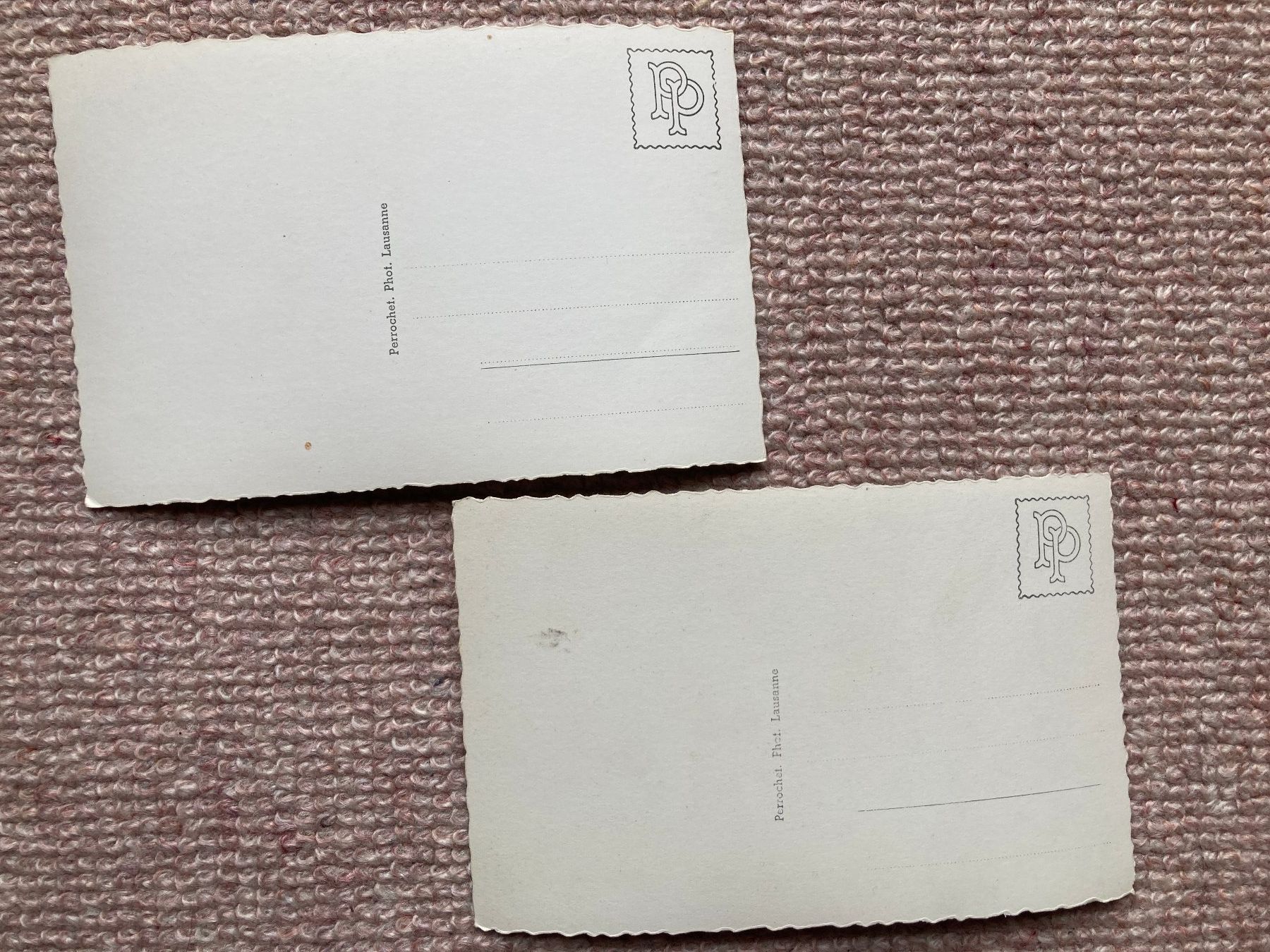 Cartoline postali: 2 alte Ansichtskarten von Neuchâtel / Neuenburg – Usato da Lütisburg venduto da wiesenpippau 3