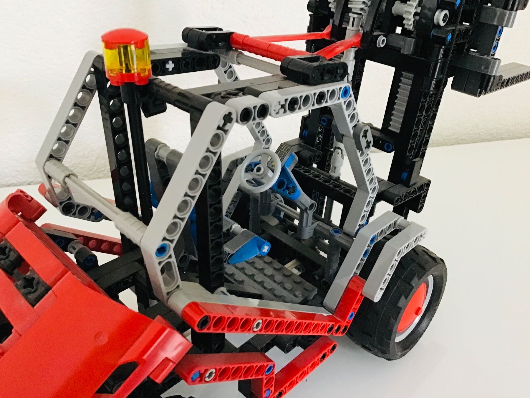 Lego Kit di costruzioni: Lego Technic 8416 Gabelstapler – Usato da Rodersdorf venduto da alfa03 6
