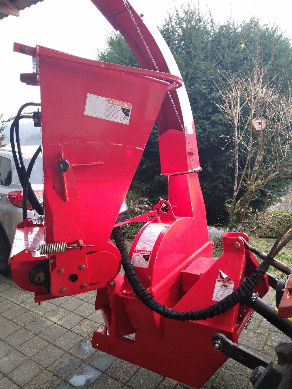 Trinciatrici: Holzhacker BX -62R – Usato da Ziefen venduto da mar_pb75 2