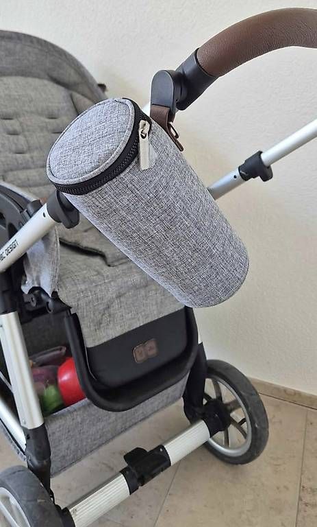 Carrozzine: Kinderwagen mit Babyschale ABC  – Usato da Gockhausen venduto da log_vhm2 1
