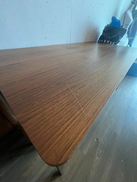Interio Tavoli: Tisch / Interio / Gestell Edelstahl / Holzplatte – Usato da Meggen venduto da heyleg1 3