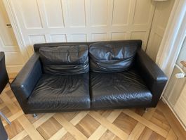 Stilvolles Ecksofa in Schwarz – Modern, Bequem & Top Zustand