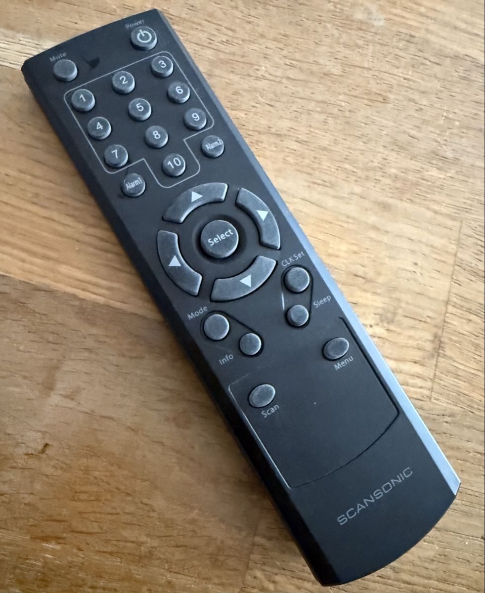Télécommandes: Fernbedienung Scansonic Remote Control  – D'occasion à Goldach par Messerguru
