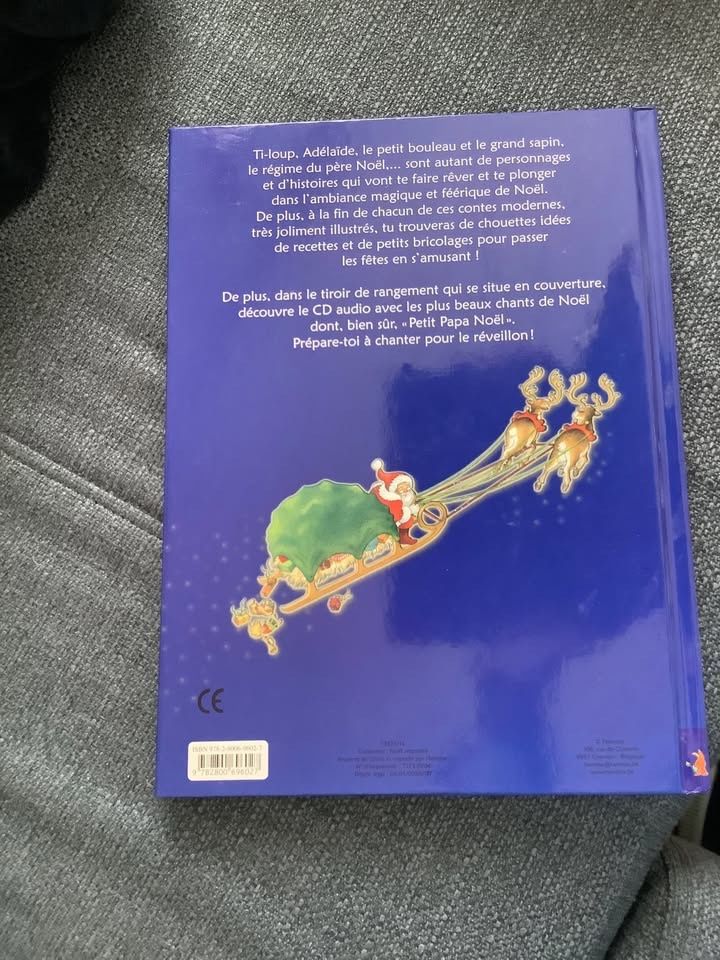 Audiolibri: Un noël enchanté CD et livre – Nuovo (secondo la descrizione) da Icogne venduto da luna.16 2