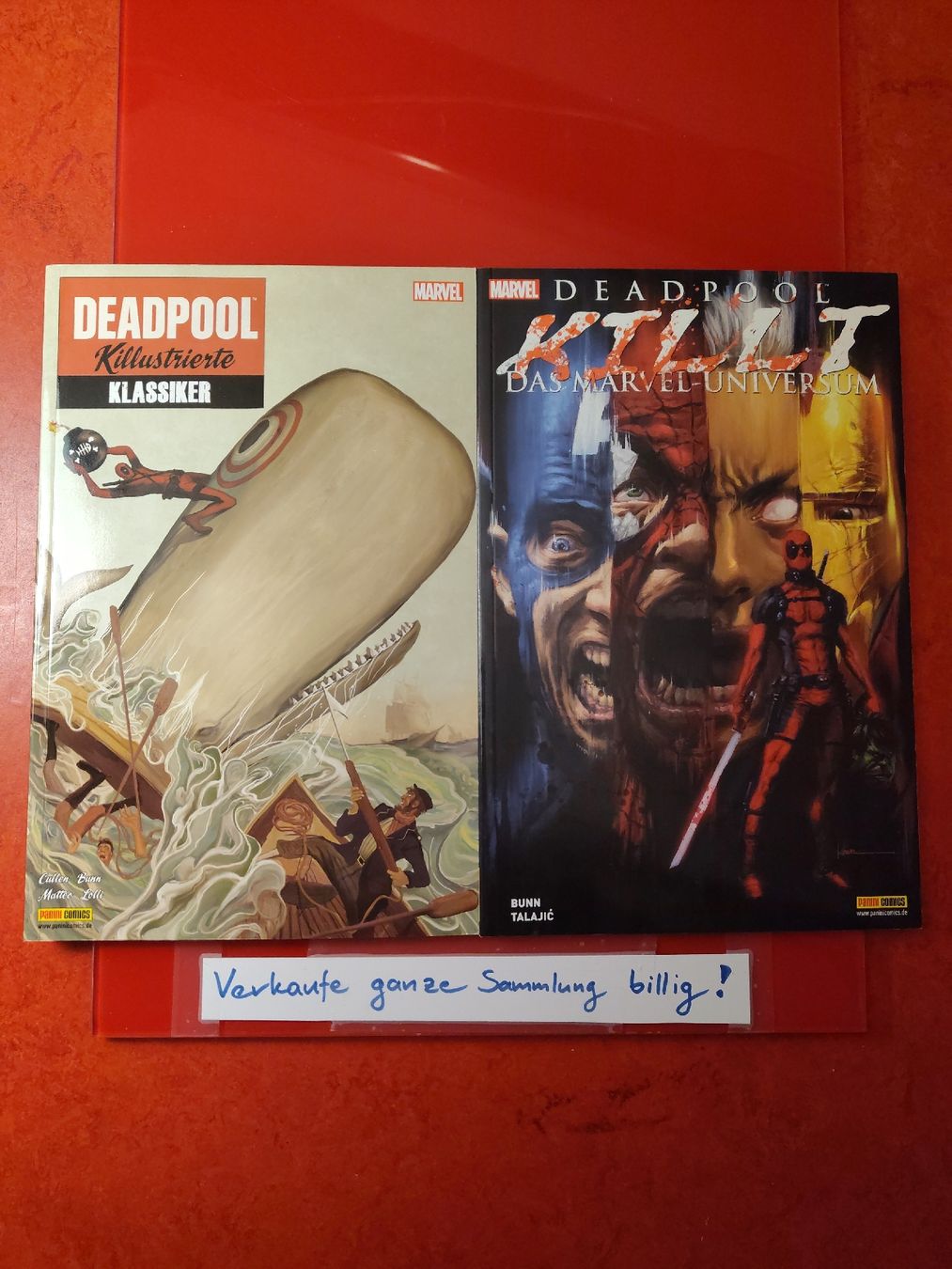 Fumetti: Deadpool Comics - Killustrierte Klassiker, Killt Universum – Nuovo (secondo la descrizione) da Ebikon venduto da Viele_Comics_zum_