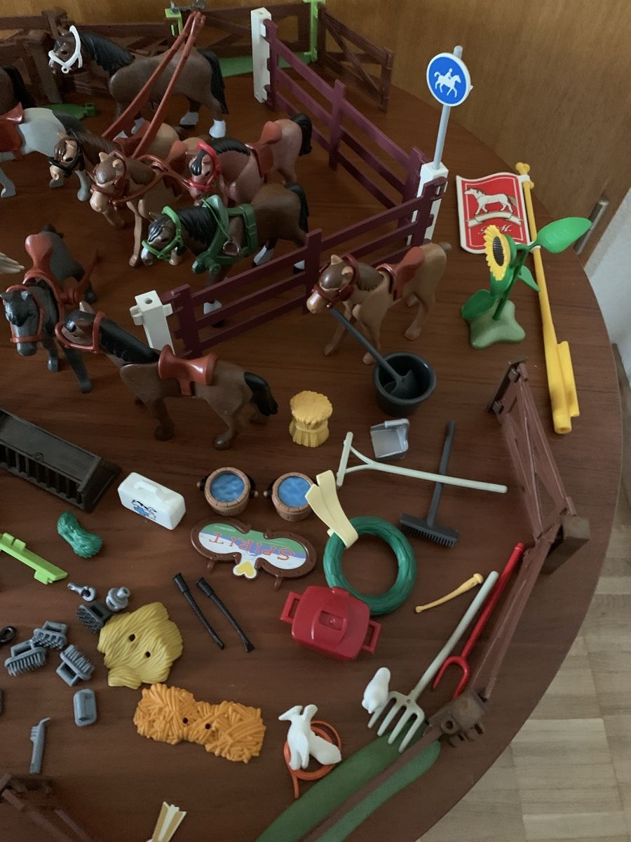 Playmobil Giocattoli: Playmobil chevaux et accessoires équestres – Usato da St-Imier venduto da gui_6b6f 3