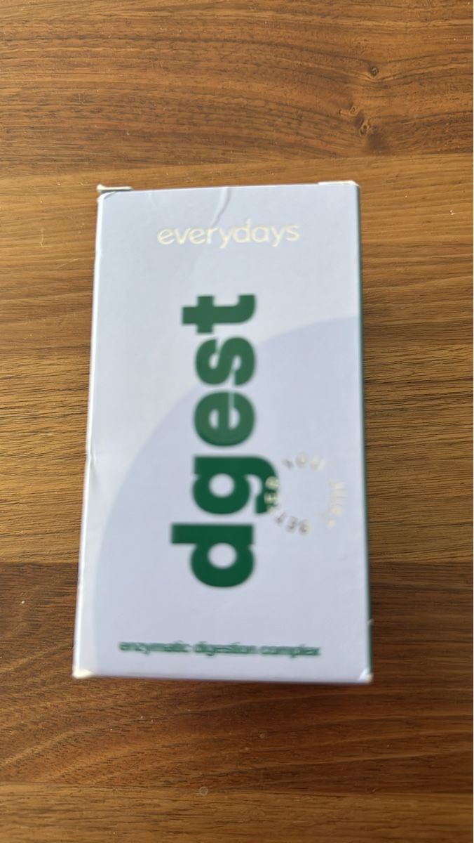 Cibi & Specialità: Everydays Digest - Natürliche Verdauungsenzyme Komplex – Nuovo e nell'imballaggio originale da Uhwiesen venduto da sepp357