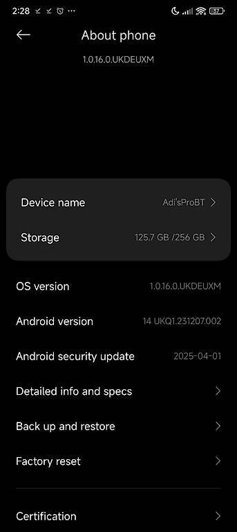 Handys / Smartphones: Xiaomi 11t pro – Gebraucht aus Genf von AdiOs2 1