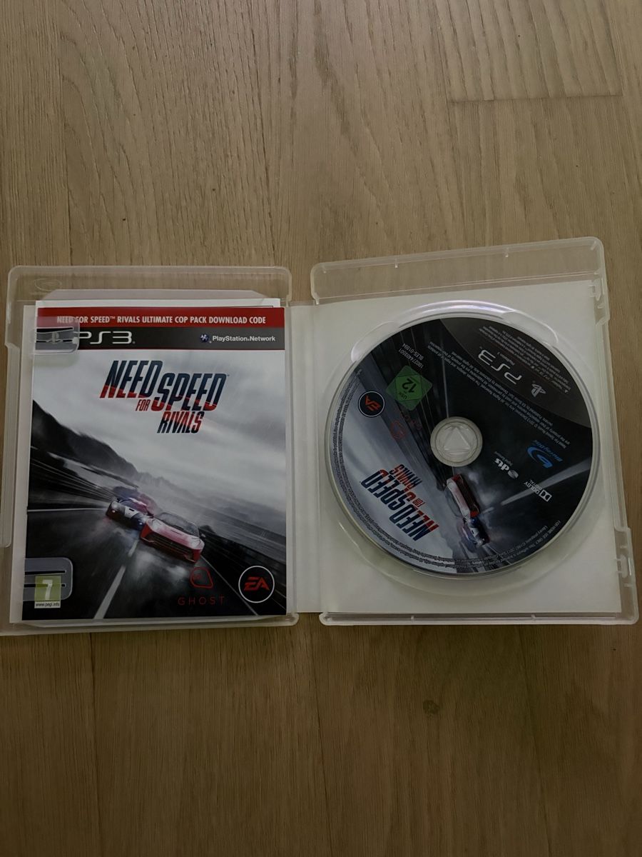 Jeux: PS3 Need for Speed Rivals | Komplett | Ultimate Cop Pack – D'occasion à Aarau par ruedinho 2