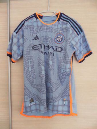 Adidas Heim Trikot New York City FC 2023/24