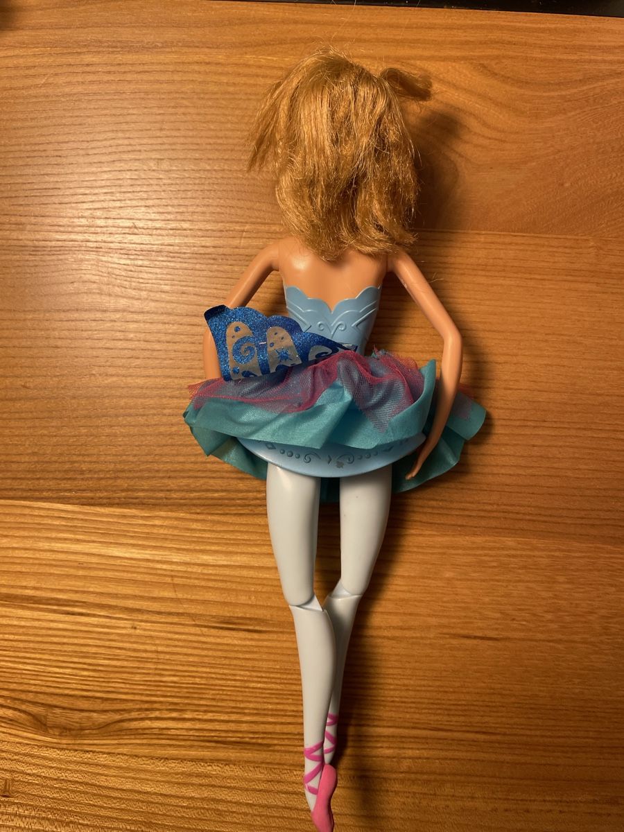 Bambole: Barbie Ballerina 2012 Mattel – Usato da Lyss venduto da Landleben0 1
