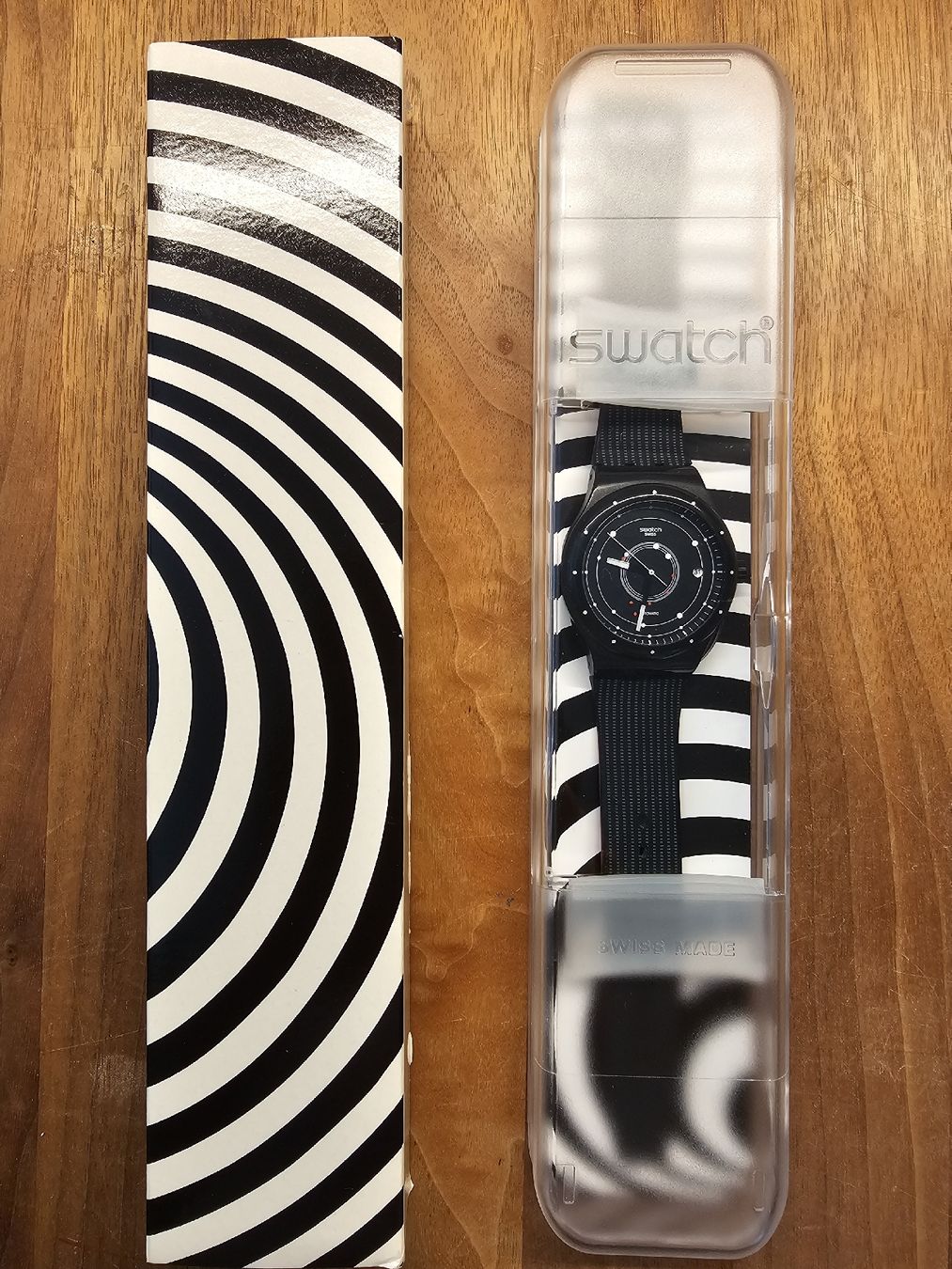 Swatch Orologi: Swatch Mechanik Uhr – Nuovo (secondo la descrizione) da Oberwil BL venduto da 007re 4