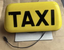 Luminosa TAXI LED magnetica pronta alluso. CHF 120.-