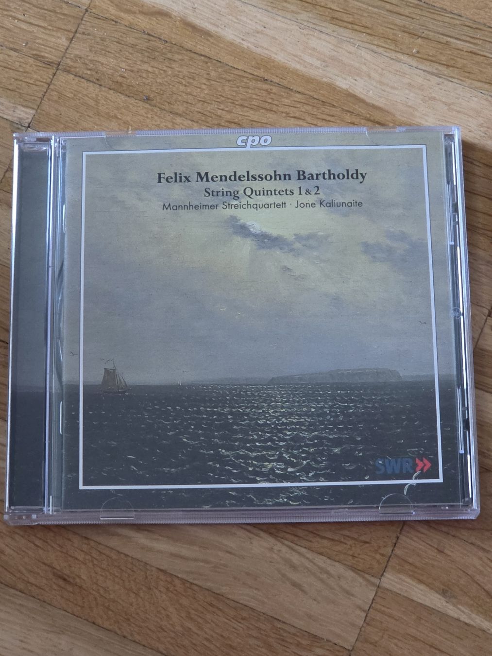 CDs: CD: Felix Mendelssohn Bartholdy: String Quintets 1 & 2 – D'occasion à Aesch BL par immon
