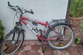 Velo Raleigh rot gebrauchter Zustand