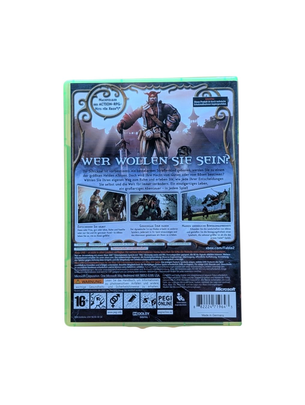 Microsoft Spiele: Fable II Xbox 360 – Gebraucht aus Domat/Ems von IsseldorsShop 1