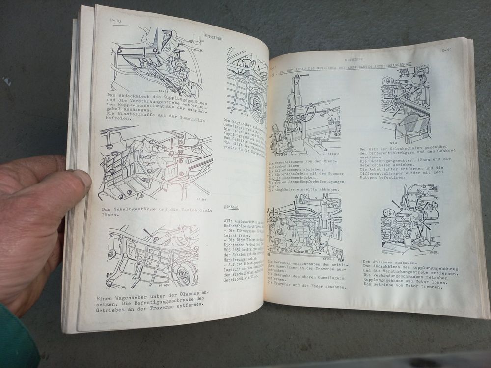 Libri: Oldtimer Renault R10 Reparaturhandbuch / Werkstatthandbuch – Usato da CH - DULLIKEN venduto da swissclassicparts 5