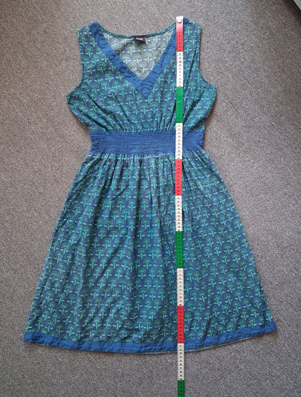 Cachet Kleider: Sommerkleid ärmellos gemustert, cachet, Baumwolle, Gr. M – Gebraucht aus Wald ZH von e8e 2
