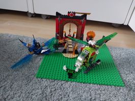 LEGO Ninjago 10725 Lost Temple, gebraucht, fast komplett