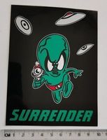 ALIEN  (Aufkleber, PVC)