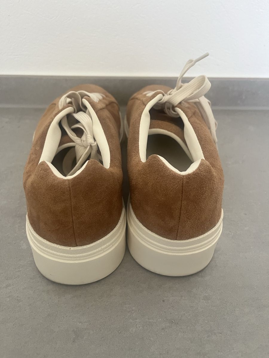 Scarpe da uomo: Herren Leder Sneakers 43 – Usato da Oberrohrdorf venduto da S.Marisa 3