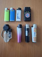Feuerzeuge Bic, Prince, FC Bayern München Konvolut