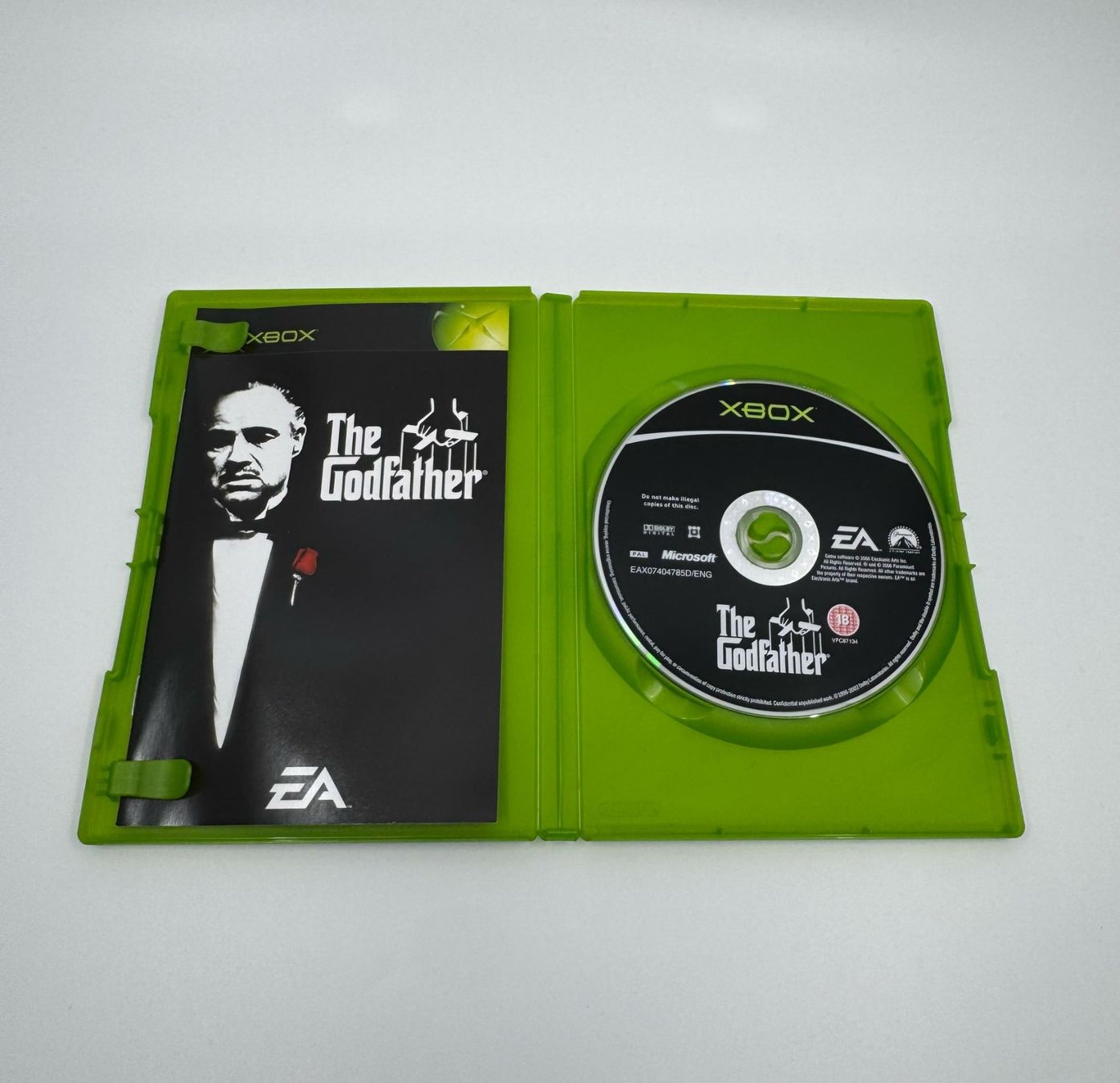 Spiele: The Godfather (XBOX) – Gebraucht aus Herisau von Seyashop1 1