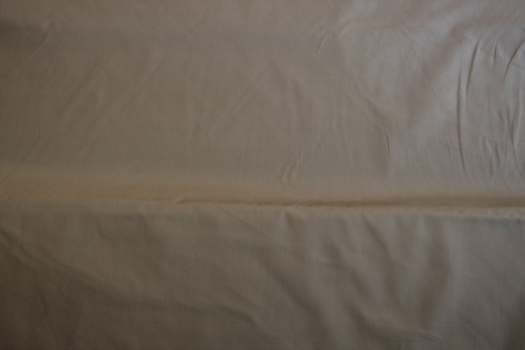 Tessuti: Tissu coton uni beige – Nuovo e nell'imballaggio originale da Préverenges venduto da mam_629h