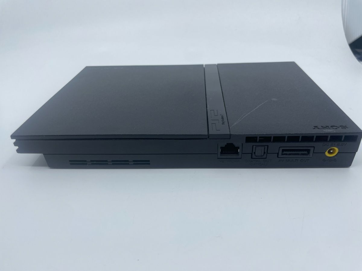 Sony Consoles: Sony PlayStation 2 SCPH-77004 black, teildefekt – Défectueux à Zürich par Waikiki57