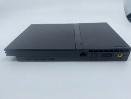 Sony PlayStation 2 SCPH-77004 black, teildefekt