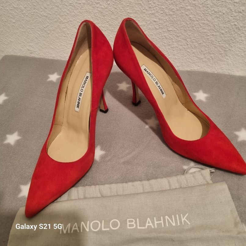Scarpe da donna: Damen Schuhe Manolo Blahnik  Gr. 38 – Usato da Zürich venduto da Big 1