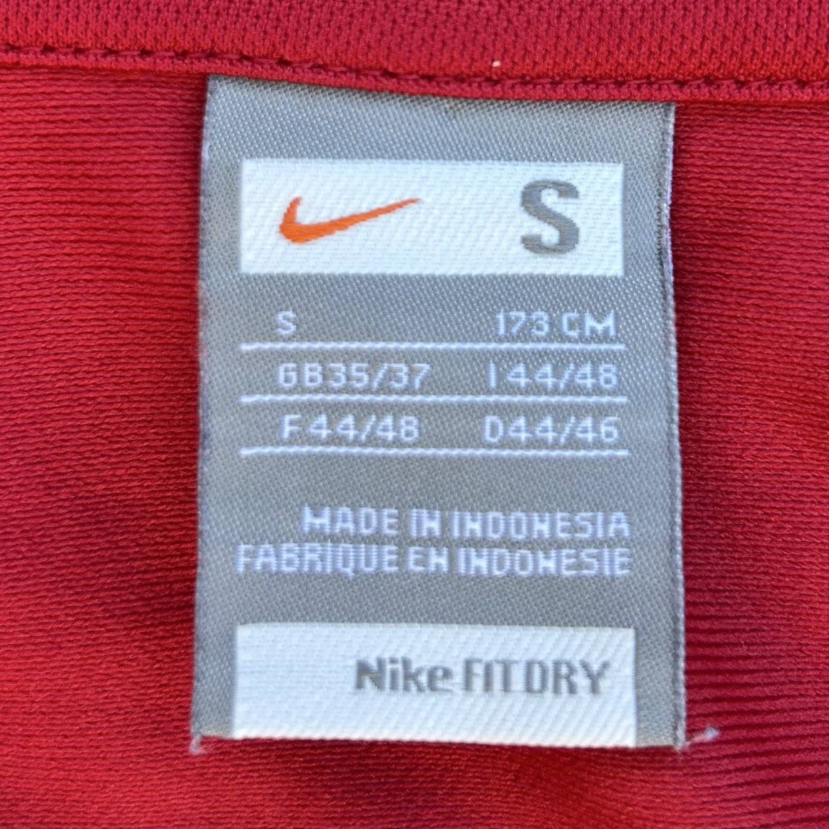 Nike Giacche: Vintage Nike Red Track Jacket – Usato da brent venduto da fukusapes 4