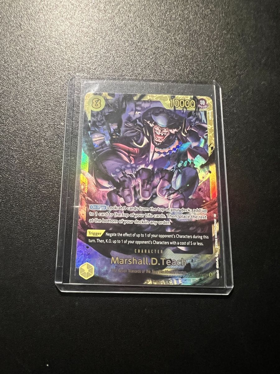 Sammelbilder & Trading cards: One Piece OP16-119 SEC  Lot 26 – Neu (gemäss Beschreibung) aus Goldach von Milosg3 2