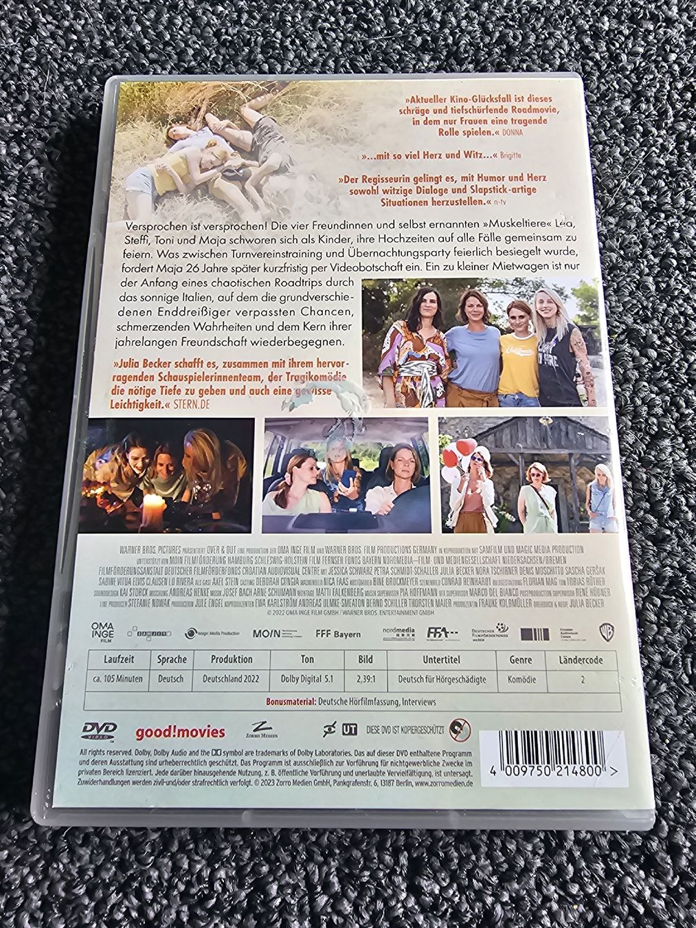 Tutti i DVDs: DVD Over & Out (23092) – Usato da Ruswil venduto da jan_bxl5 1