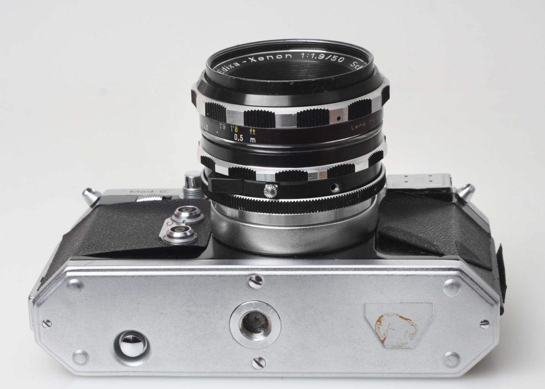 Edixa Kamera: Edixa-Mat Reflex Mod. C, Objektiv Edixa-Xenon 1:1,9/50mm!! – Gebraucht aus Jona von  2