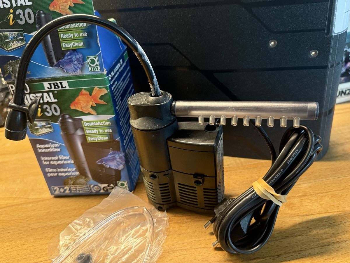 Aquarium: Mini Dennerle Cupe komplett  – D'occasion à Pfäffikon ZH par dan_xs7t 3