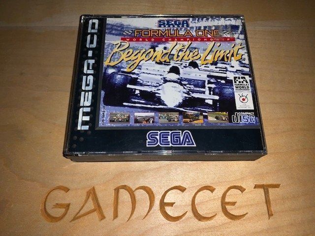 Sega Giochi: F1 Beyond the Limite Sega Mega CD – Usato da Steinach venduto da Gamecet
