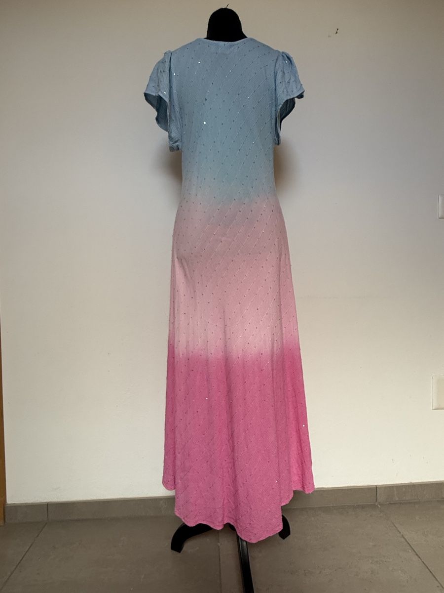 Vestiti: Boho Maxikleid mit Farbverlauf – Usato da Sigriswil venduto da ck56 1