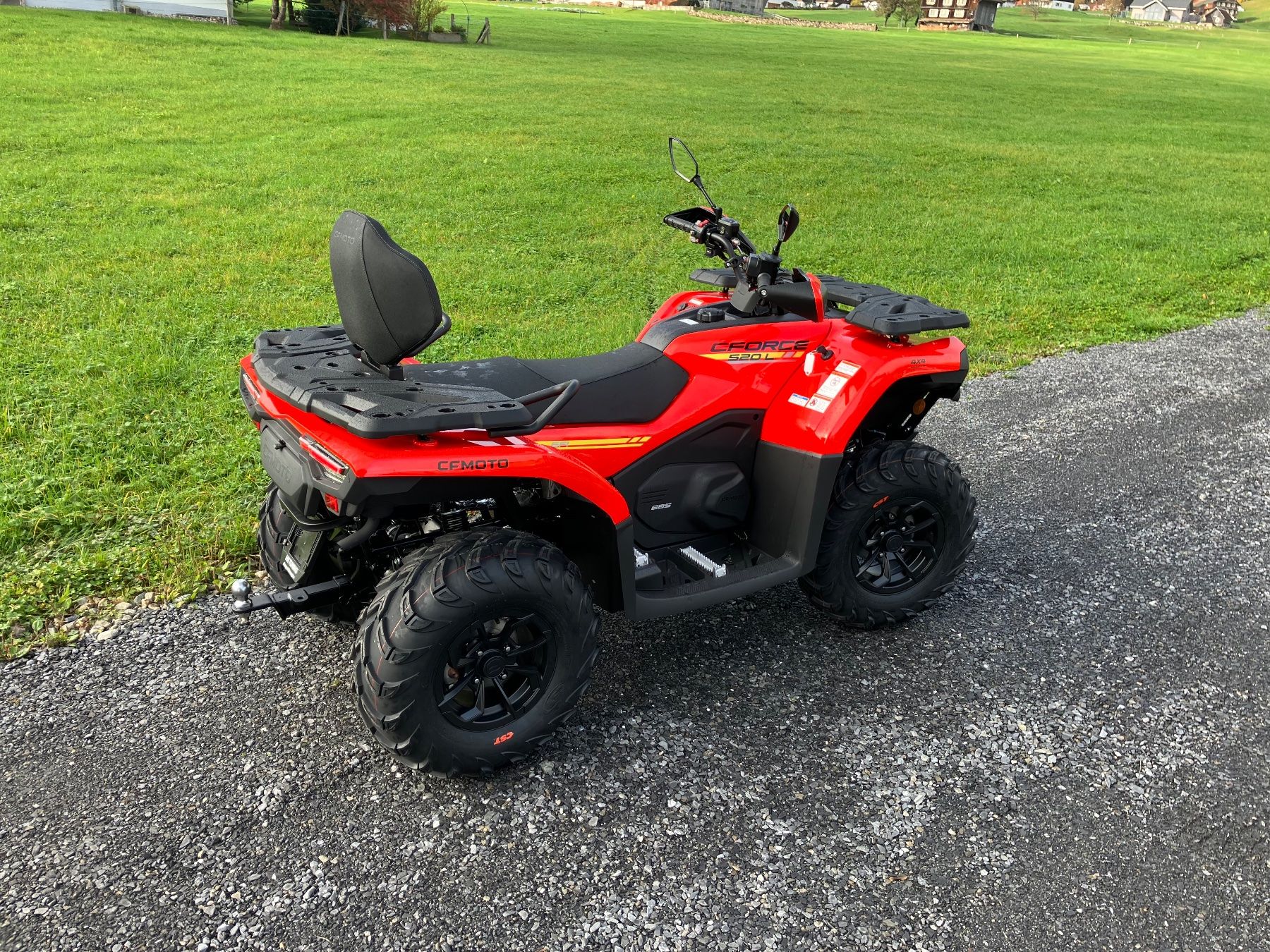 Cf Moto ATV / Quad: CF MOTO C Force 520 EPS 4x4 ATV / Quad – Nuovo (secondo la descrizione) da Unteriberg venduto da Drummer86 1