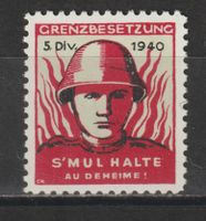 Kommandostäbe Nr. 45/1 Abklatsch *