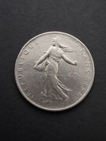 Frankreich 1 Franc 1961 – La Semeuse – Original historische 