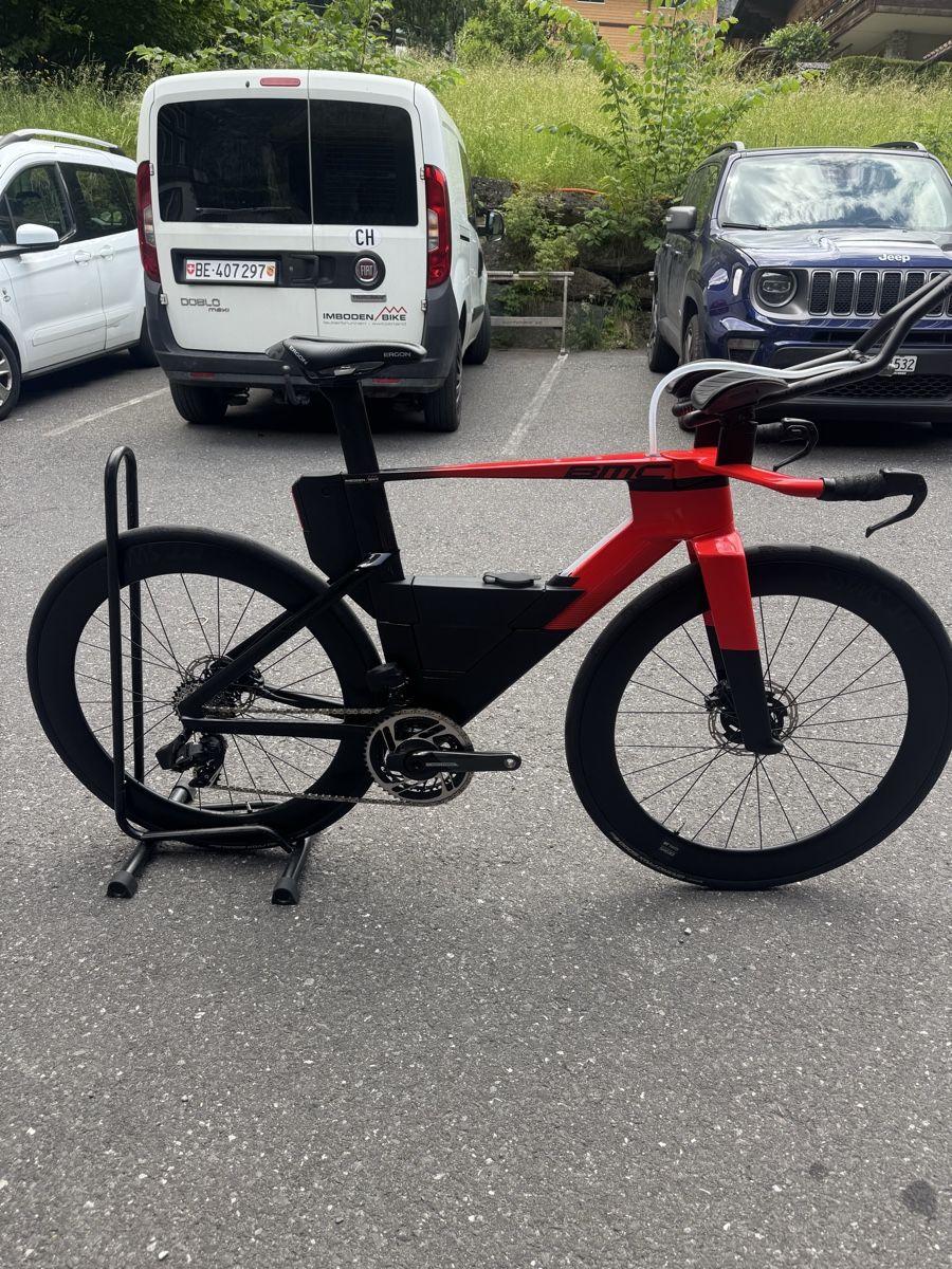 BMC Biciclette: BMC Speedmachine 01 TWO NEUWERTIG!!!! – Usato da Lauterbrunnen venduto da Imboden-Bike