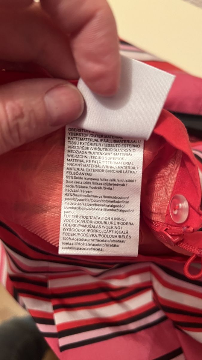 Madeleine Röcke: Madeleine Seidenjupe Gr.38 – Gebraucht aus Tagelswangen von Bomu 1